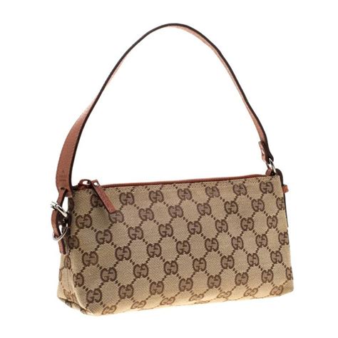 pochette gucci manico beige|gucci purses for women.